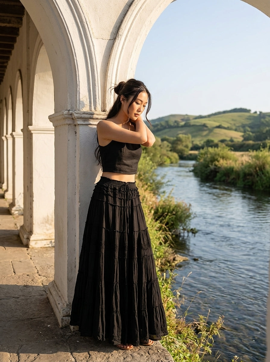 Sage Skirt