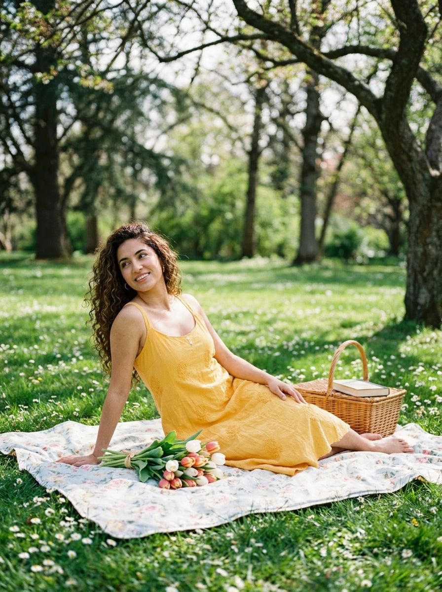 Sunflower Midi