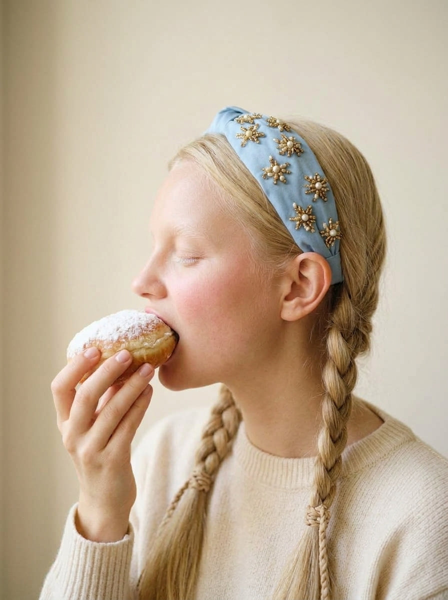 Embroidered Headband