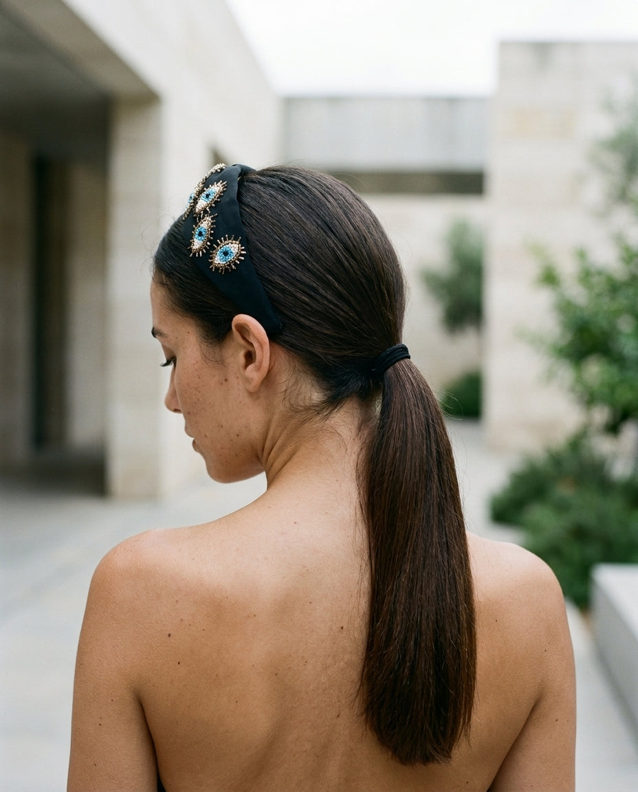Embroidered Headband
