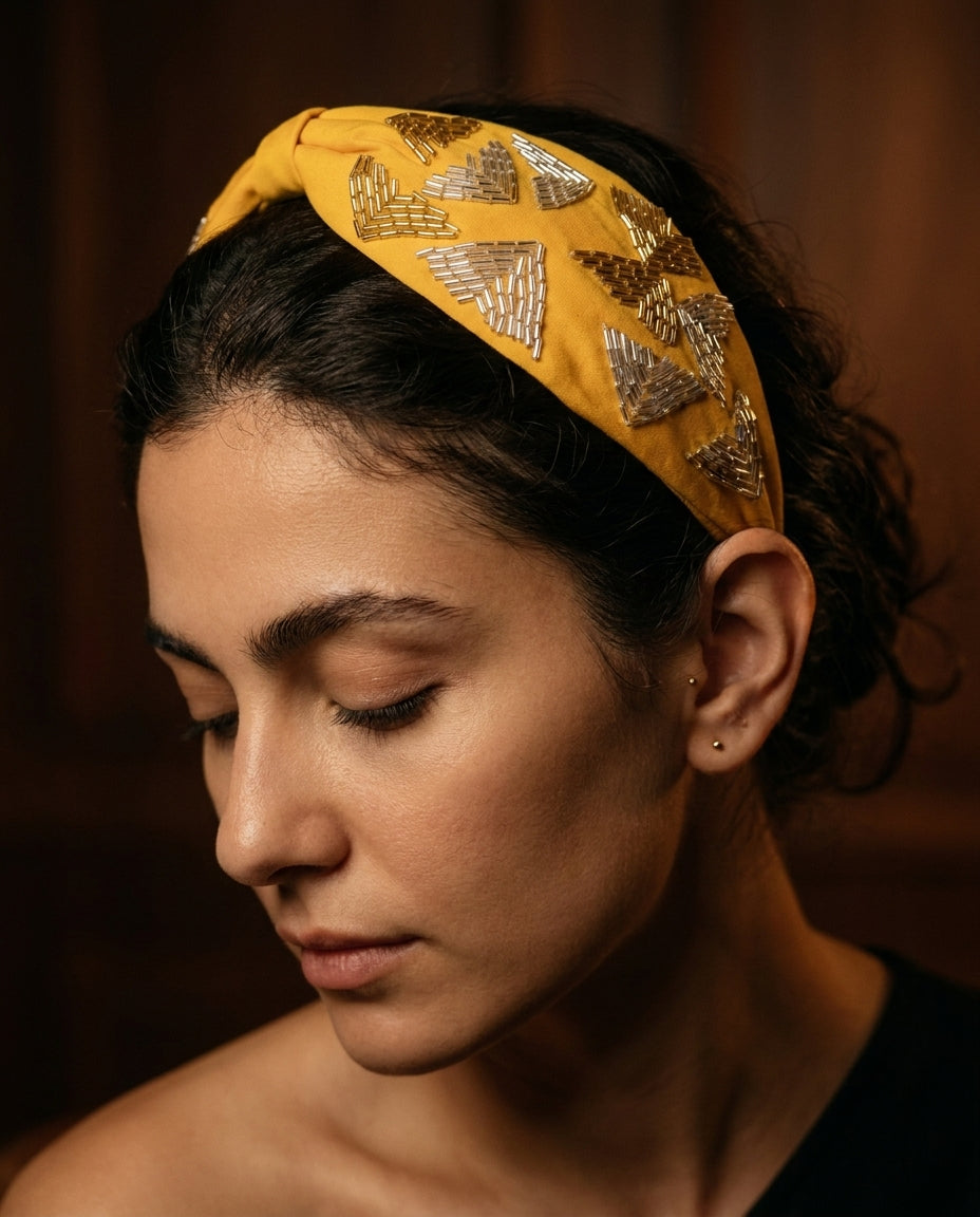 Embroidered Headband