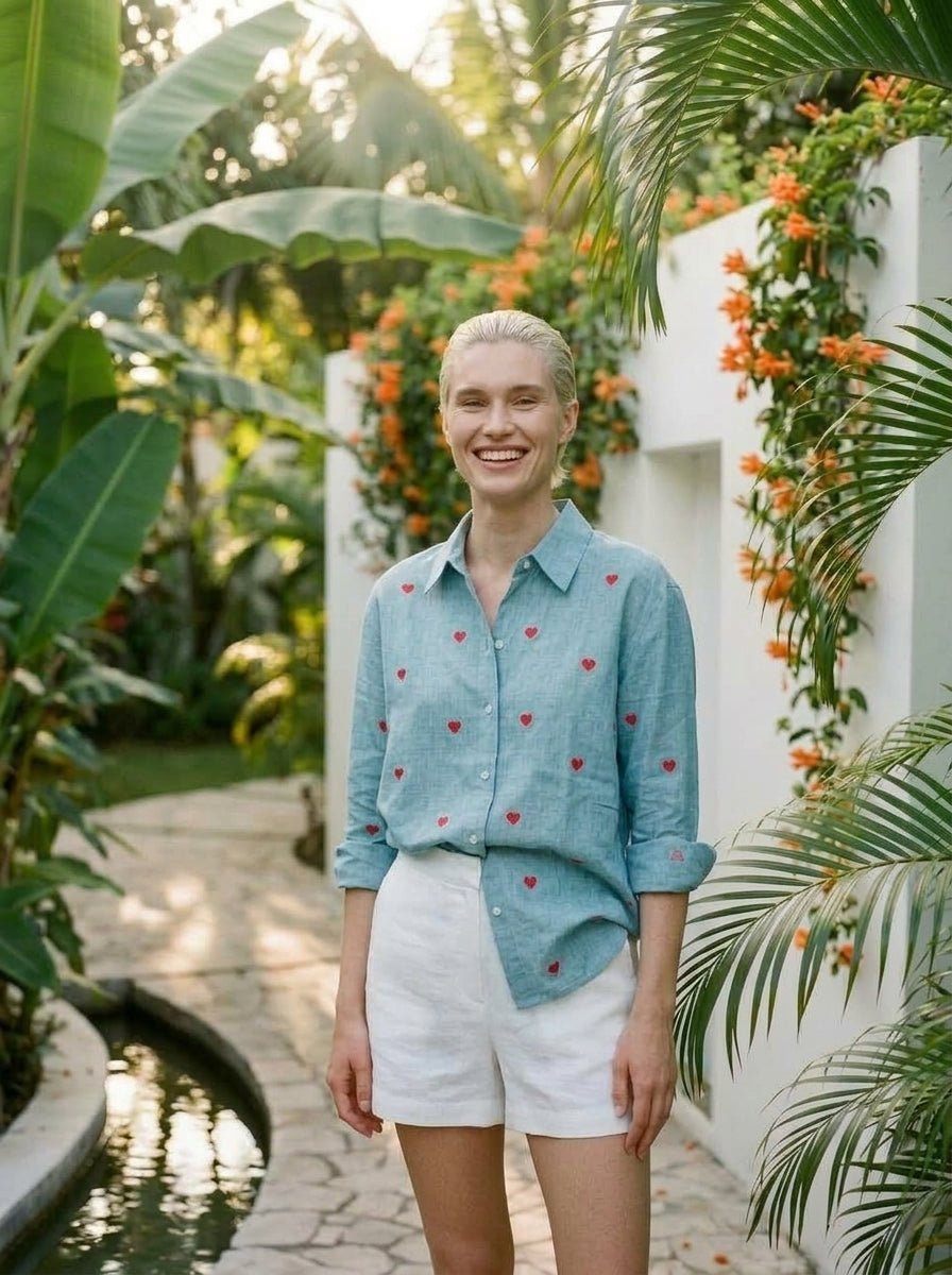 Forget-Me-Not Shirt