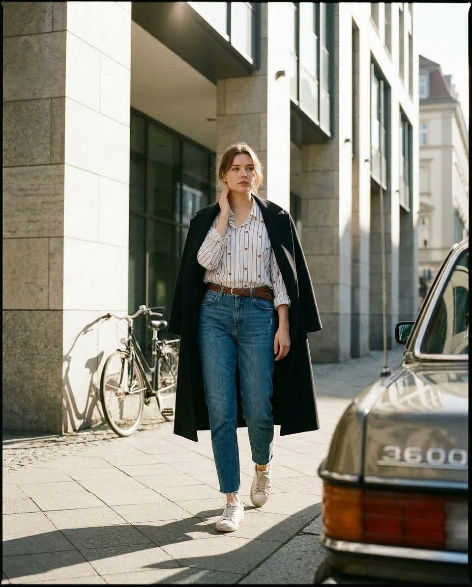 Forget-Me-Not Stripe Shirt