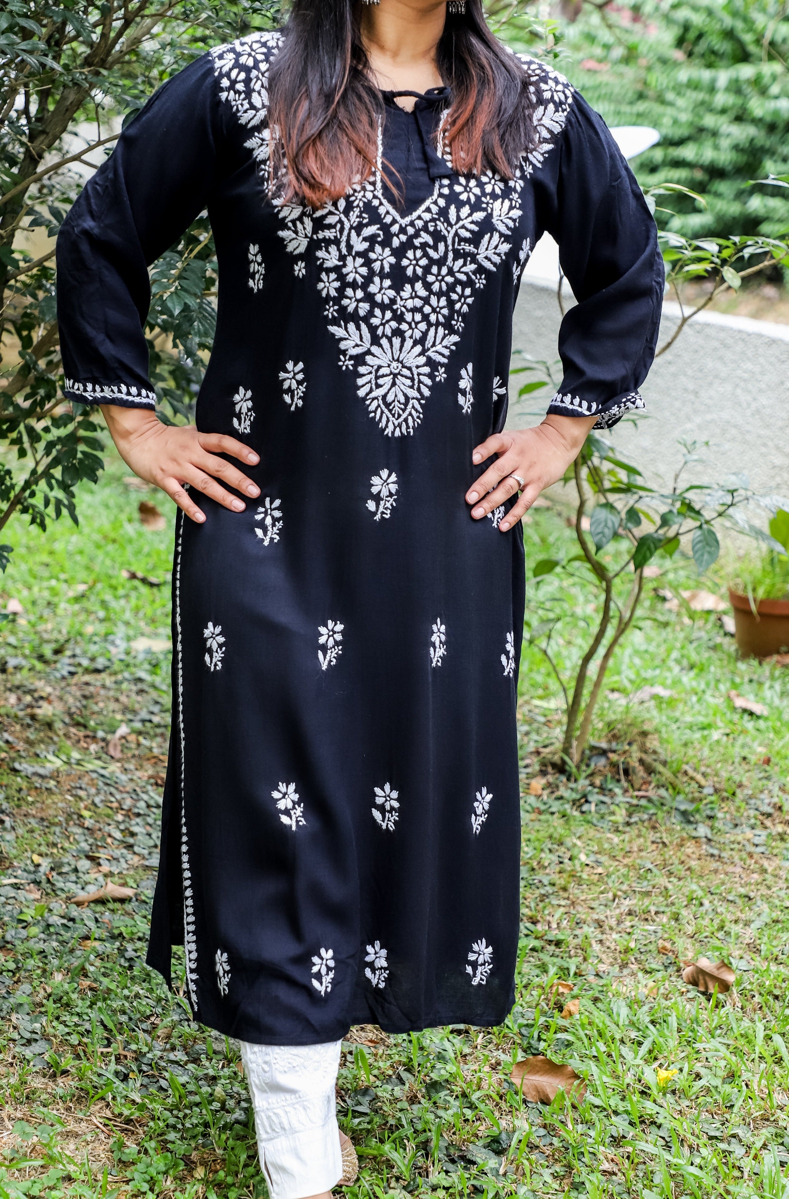 Modal Cotton Kurta