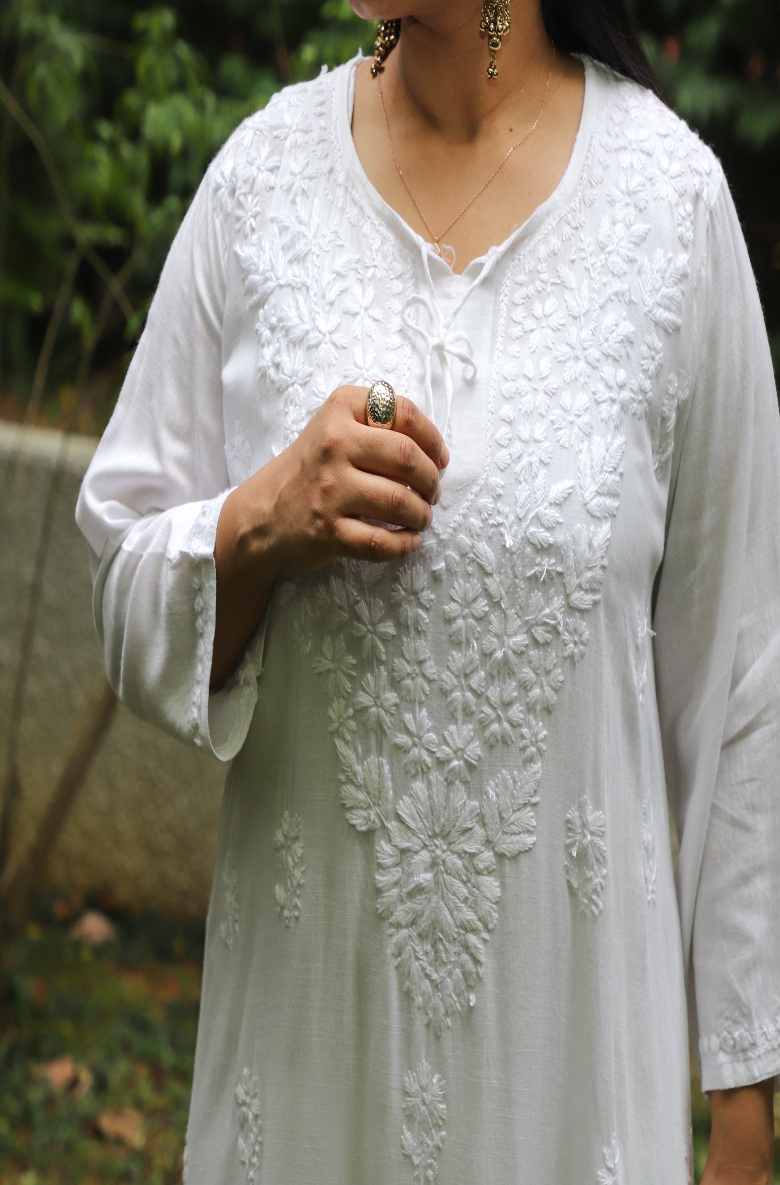 Modal Cotton Kurta