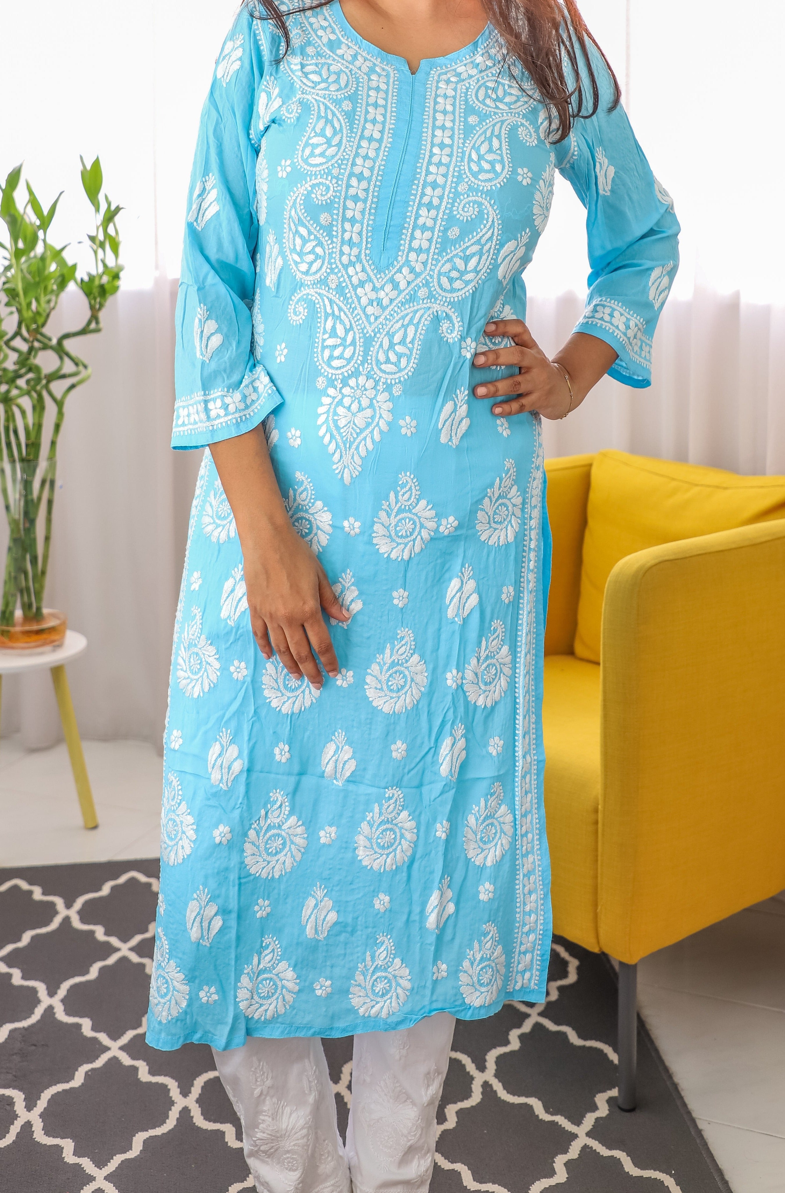 Modal Cotton Kurta
