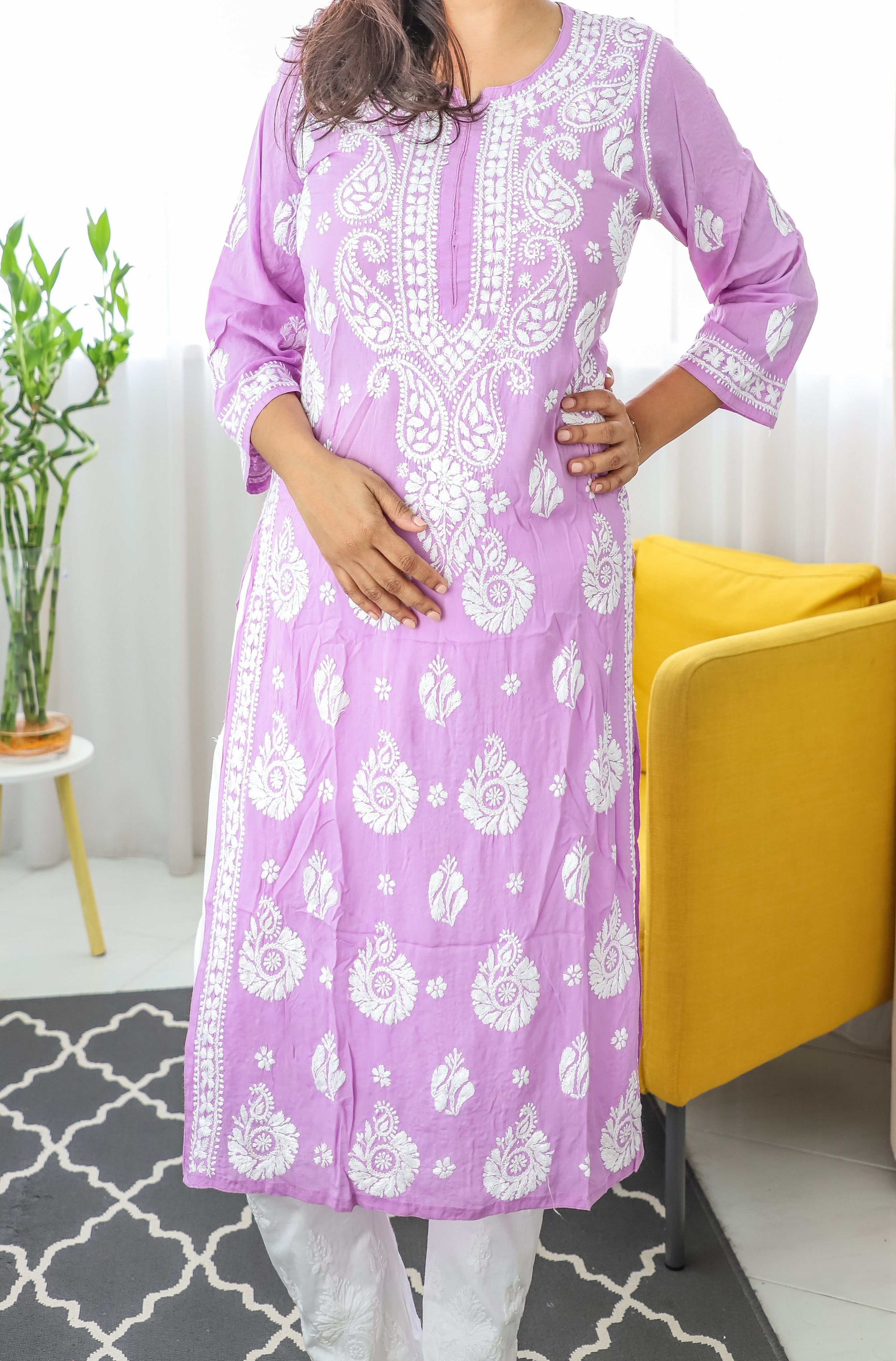 Modal Cotton Kurta