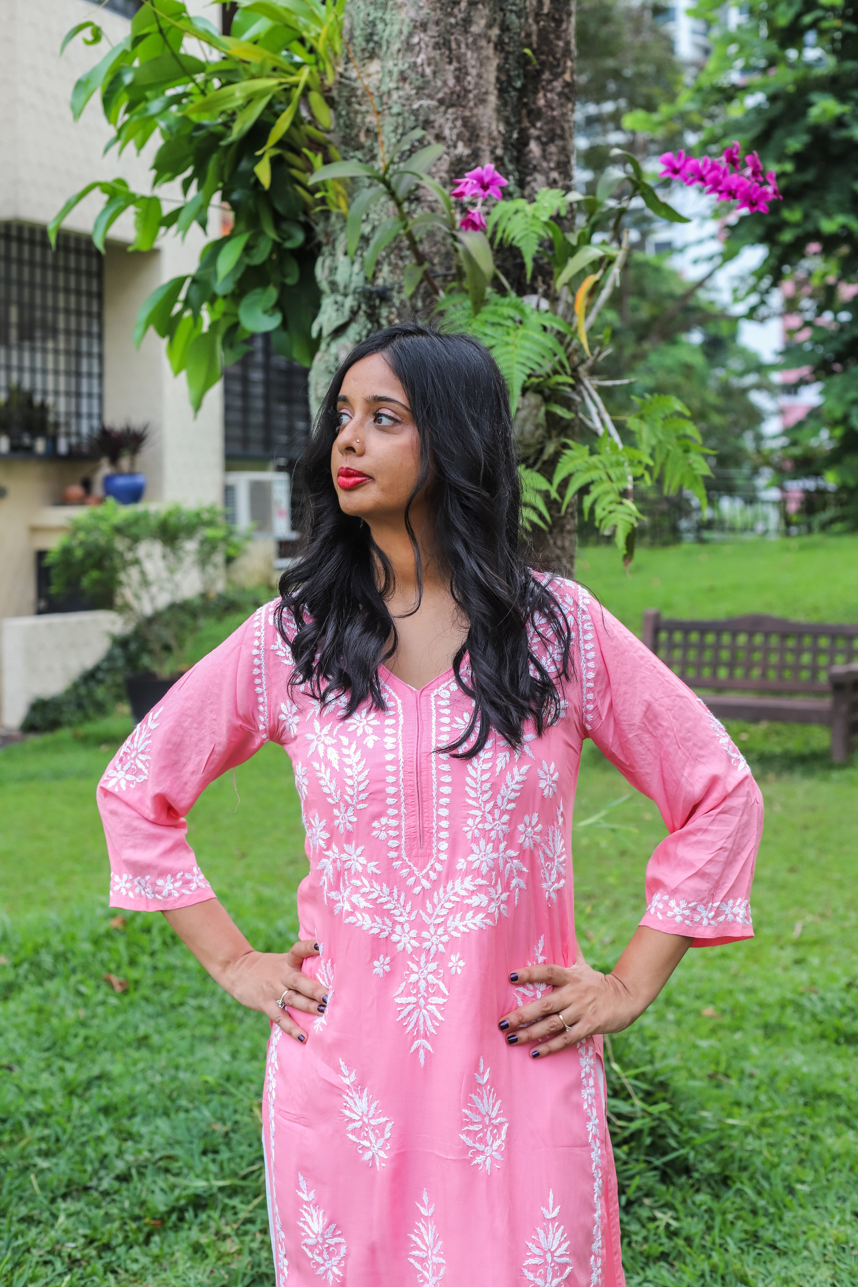 Modal Cotton Kurta